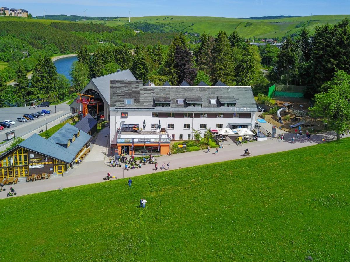 K1 Sporthotel - Bike & Ski Inklusive Hotel Oberwiesenthal Buitenkant foto