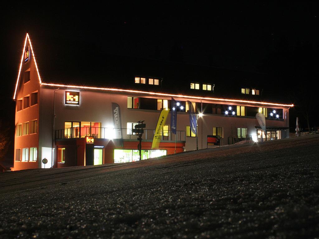 K1 Sporthotel - Bike & Ski Inklusive Hotel Oberwiesenthal Buitenkant foto