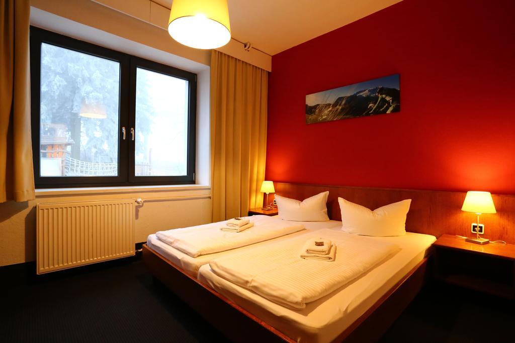K1 Sporthotel - Bike & Ski Inklusive Hotel Oberwiesenthal Kamer foto