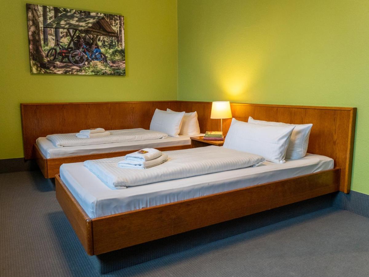 K1 Sporthotel - Bike & Ski Inklusive Hotel Oberwiesenthal Buitenkant foto