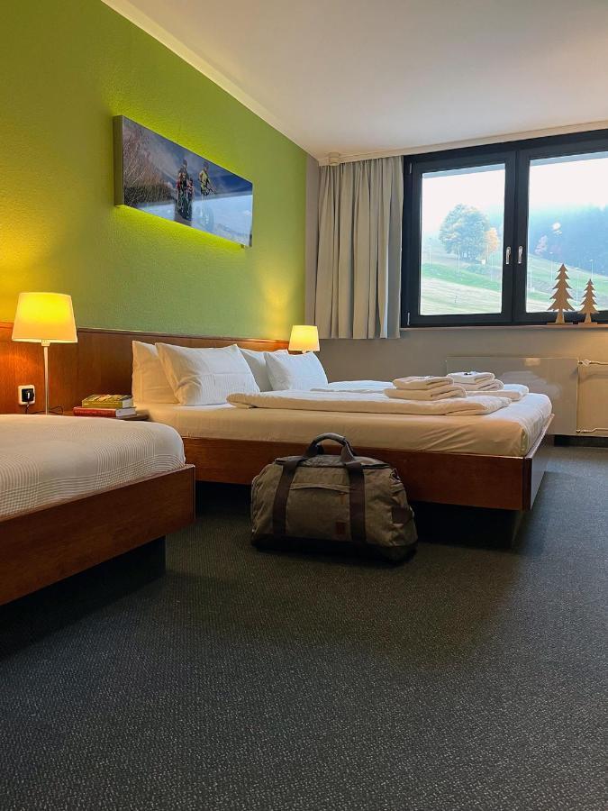K1 Sporthotel - Bike & Ski Inklusive Hotel Oberwiesenthal Buitenkant foto