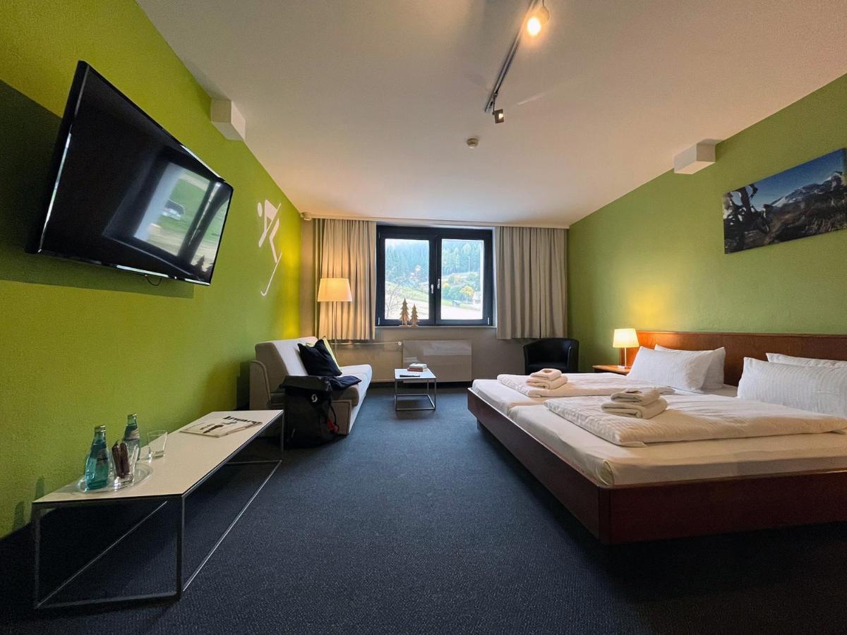 K1 Sporthotel - Bike & Ski Inklusive Hotel Oberwiesenthal Buitenkant foto