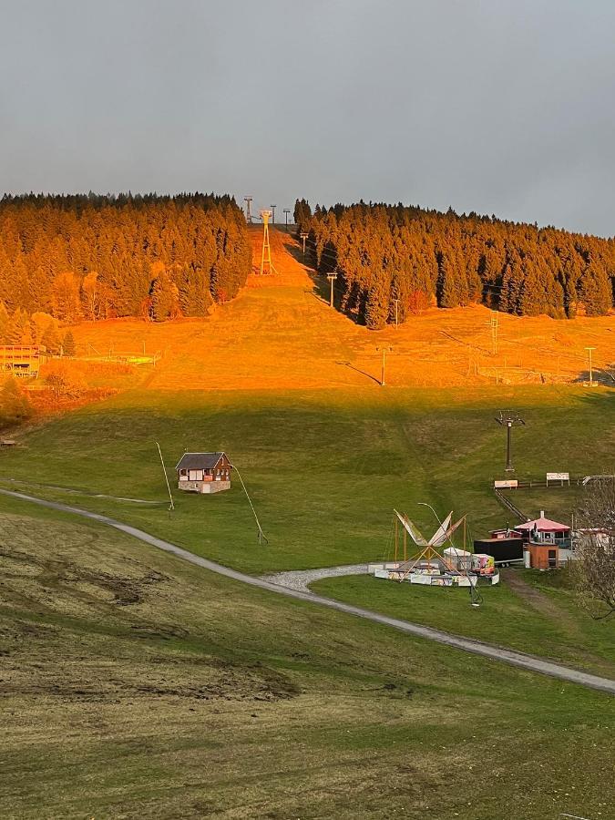 K1 Sporthotel - Bike & Ski Inklusive Hotel Oberwiesenthal Buitenkant foto