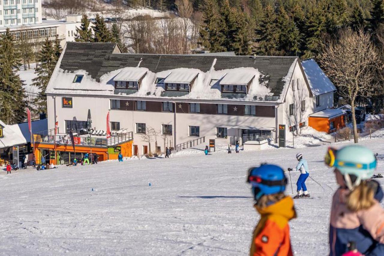 K1 Sporthotel - Bike & Ski Inklusive Hotel Oberwiesenthal Buitenkant foto